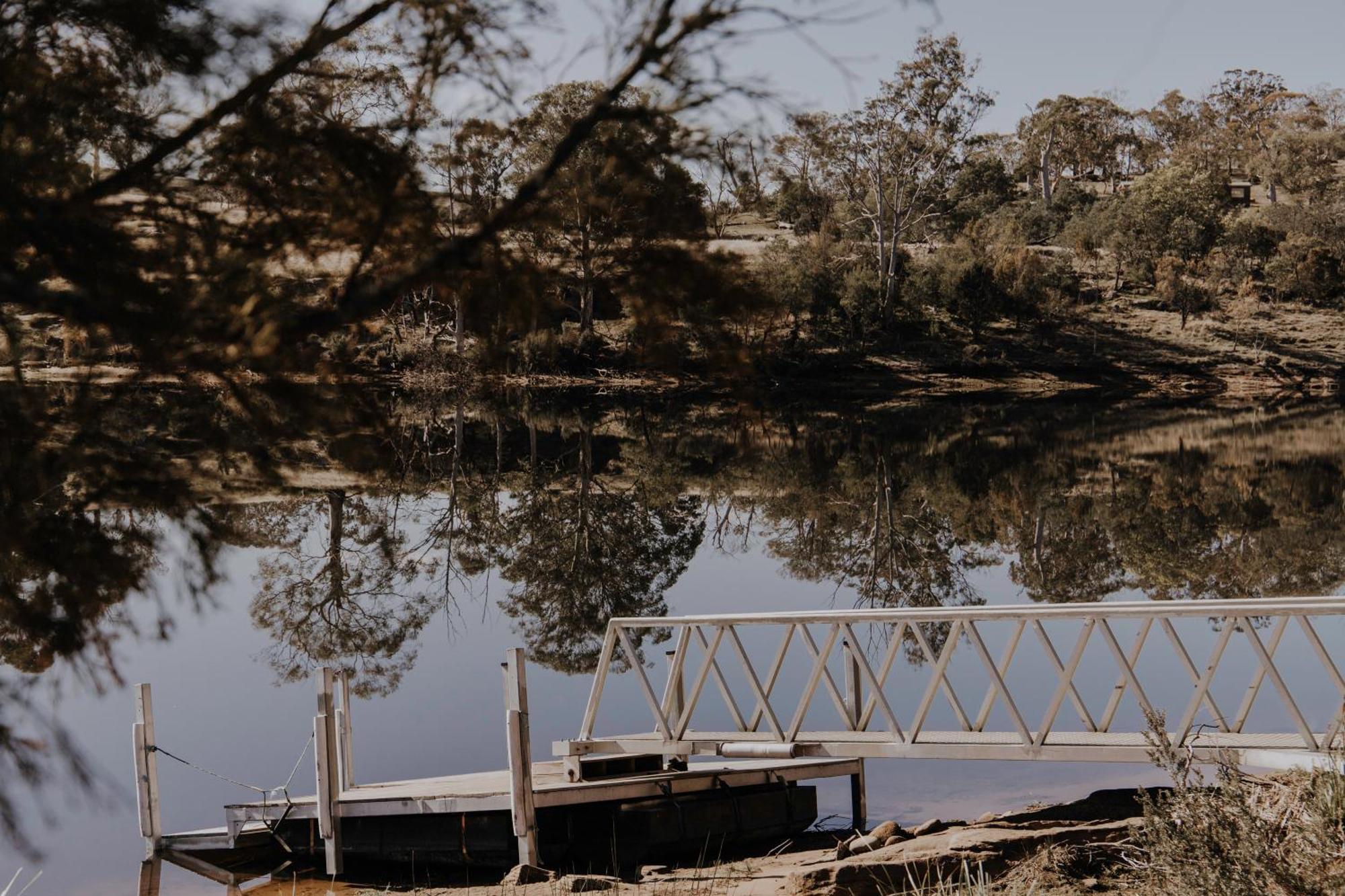 Meadowbank Lakehouse Ellendale Bagian luar foto